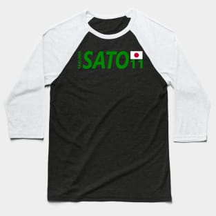 TAKUMA SATO 11 Baseball T-Shirt